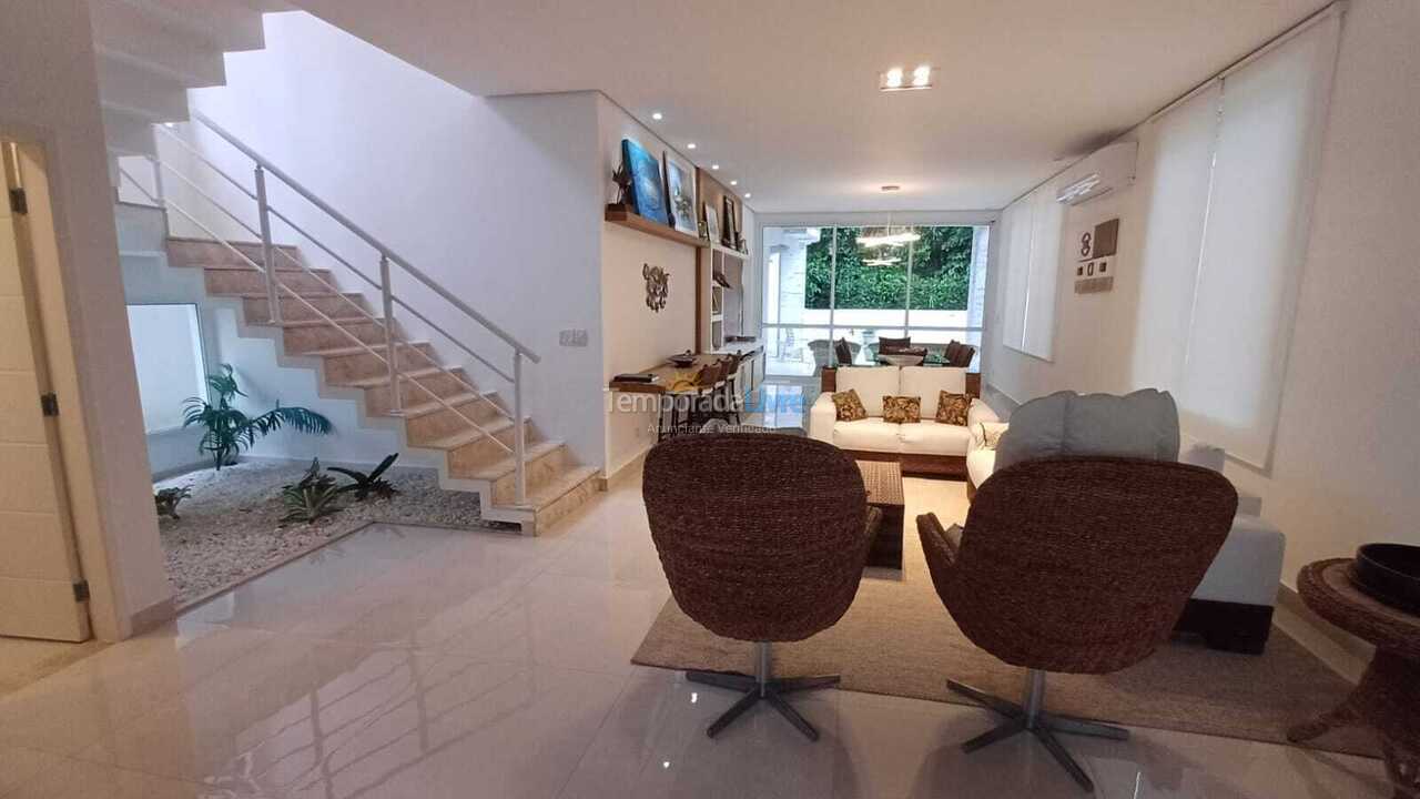 Casa para alquiler de vacaciones em Bertioga (Riviera de São Lourenço)