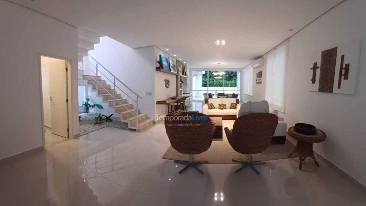 Casa para alquiler de vacaciones em Bertioga (Riviera de São Lourenço)