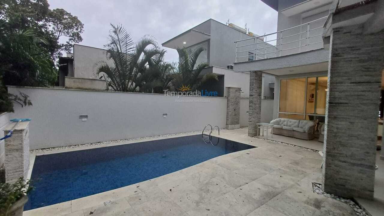 Casa para alquiler de vacaciones em Bertioga (Riviera de São Lourenço)