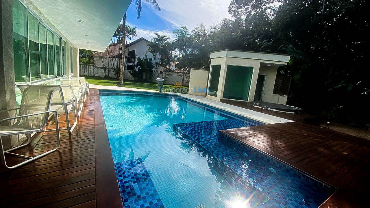 Casa para alquiler de vacaciones em Bertioga (Riviera de São Lourenço)