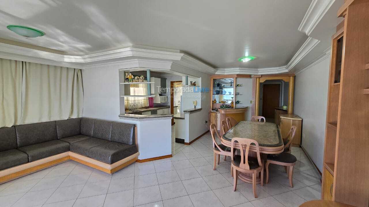 Apartamento para aluguel de temporada em Itapema (Meia Praia)