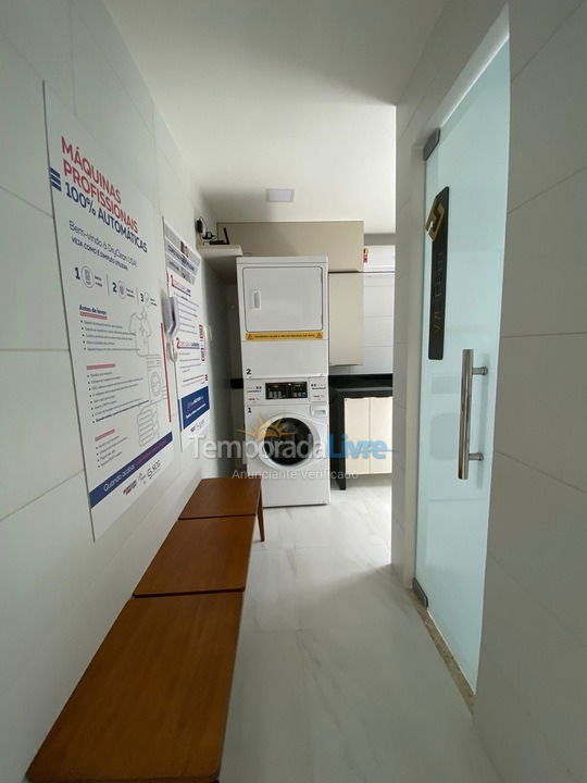 Apartamento para aluguel de temporada em João Pessoa (Tambaú)