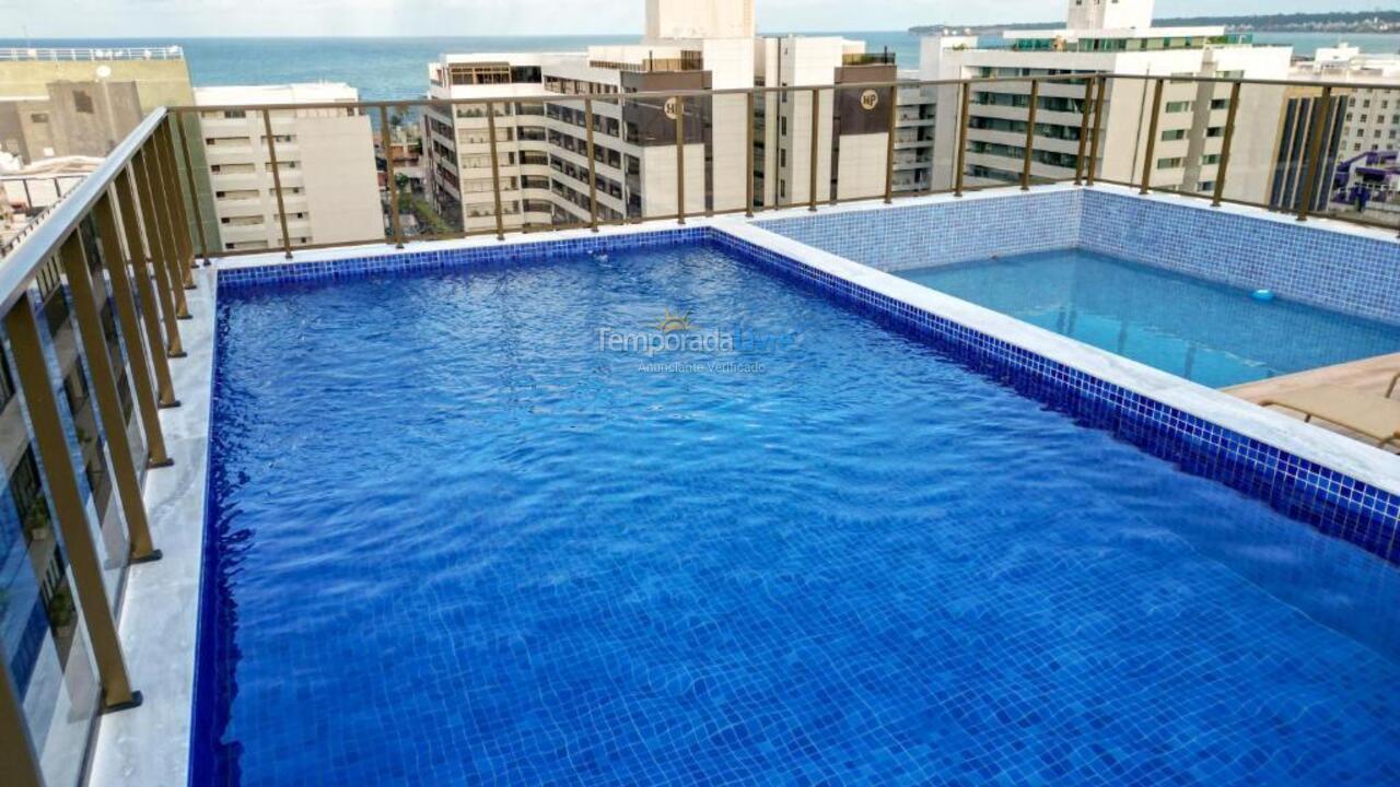 Apartamento para alquiler de vacaciones em João Pessoa (Tambaú)