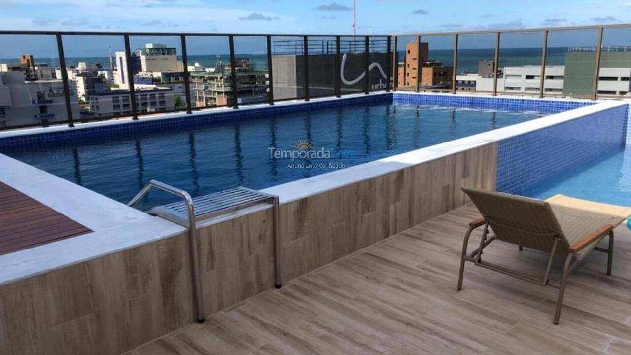 Apartamento para aluguel de temporada em João Pessoa (Tambaú)