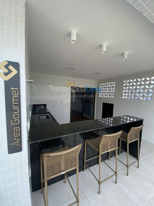 Apartamento para aluguel de temporada em João Pessoa (Tambaú)