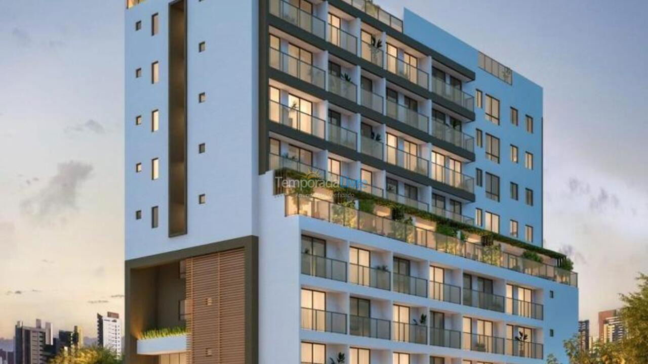 Apartamento para aluguel de temporada em João Pessoa (Tambaú)