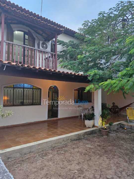 House for vacation rental in Arraial do Cabo (Monte Alto)