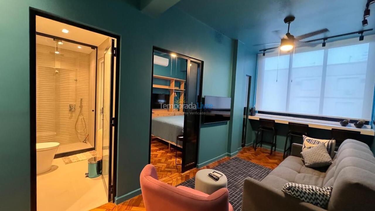 Apartment for vacation rental in Rio de Janeiro (Copacabana)