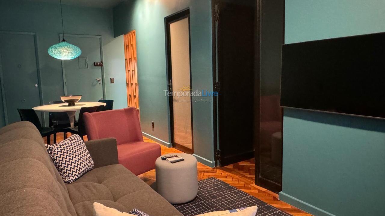 Apartment for vacation rental in Rio de Janeiro (Copacabana)