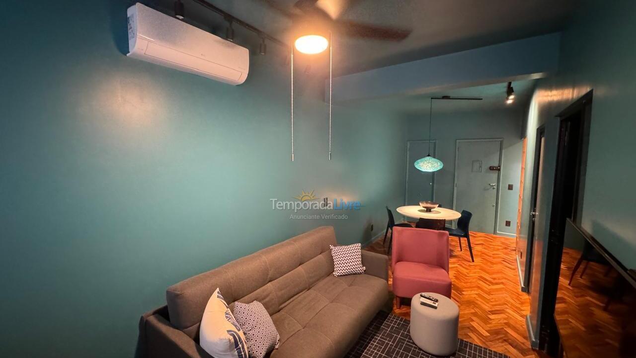 Apartment for vacation rental in Rio de Janeiro (Copacabana)