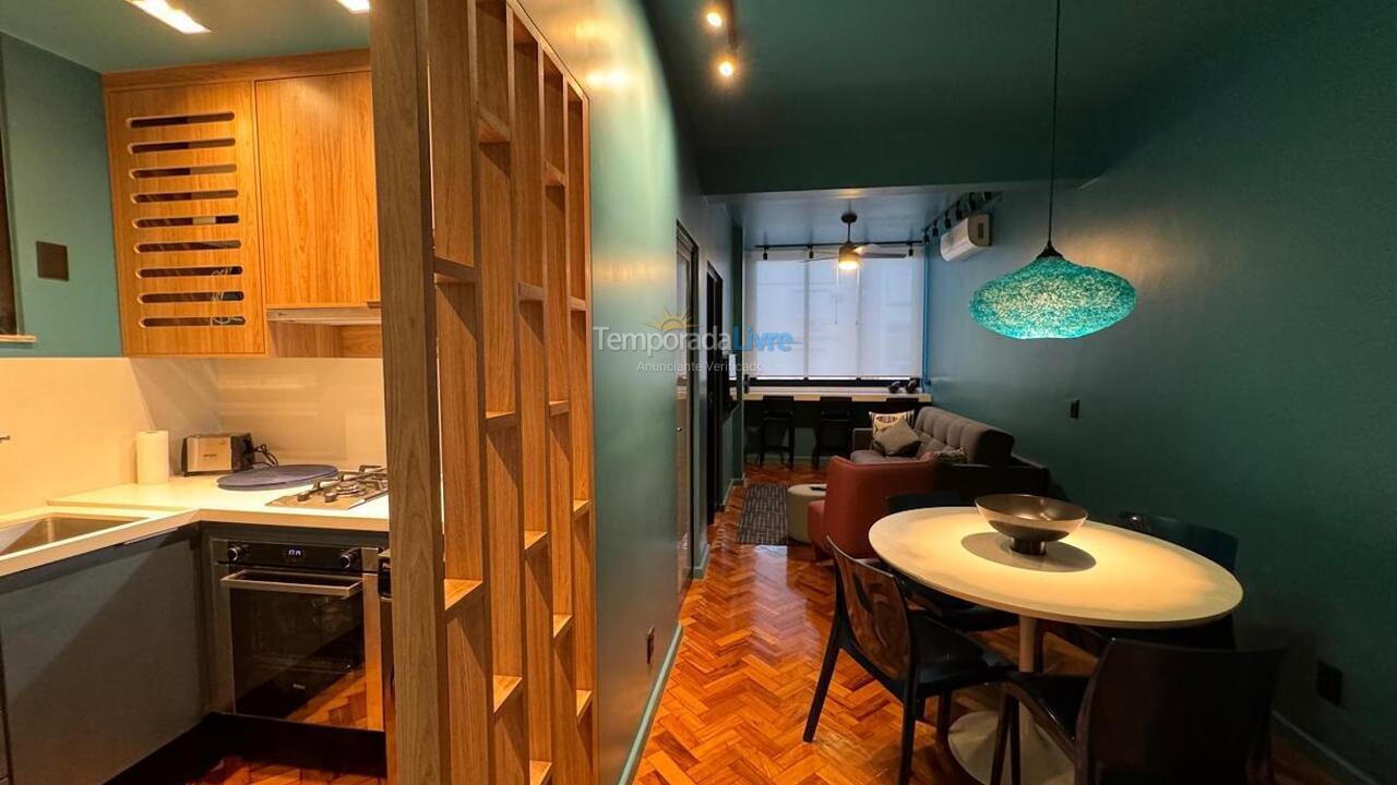 Apartment for vacation rental in Rio de Janeiro (Copacabana)