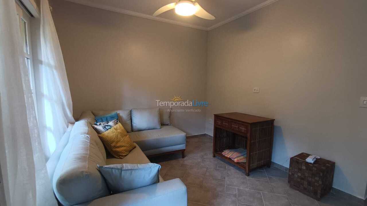 House for vacation rental in São Sebastião (Praia da Baleia)