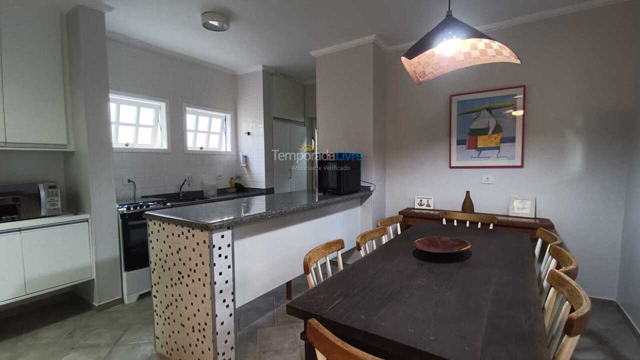 House for vacation rental in São Sebastião (Praia da Baleia)