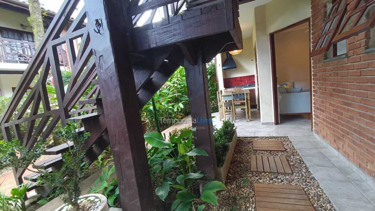 House for vacation rental in São Sebastião (Praia da Baleia)