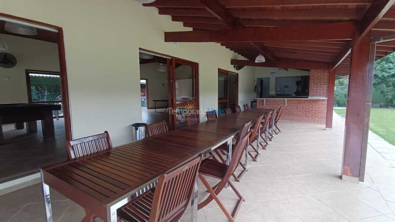 House for vacation rental in São Sebastião (Praia da Baleia)