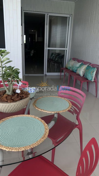 Apartment for vacation rental in Guarapari (Praia do Morro)