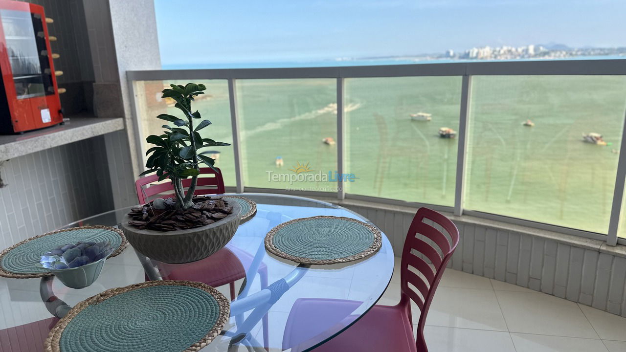 Apartamento para aluguel de temporada em Guarapari (Praia do Morro)