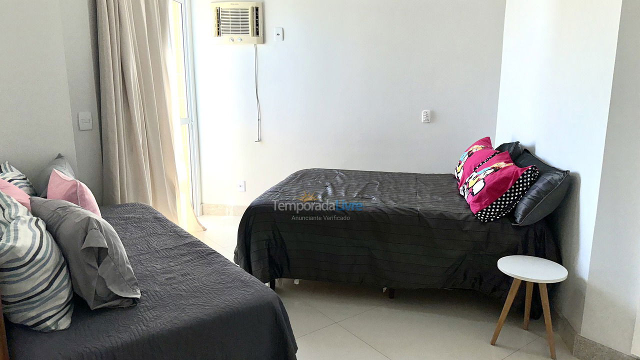 Apartment for vacation rental in Guarapari (Praia do Morro)