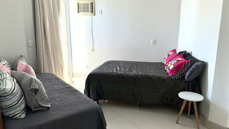 Apartamento frente a la playa Praia do Morro 10 personas