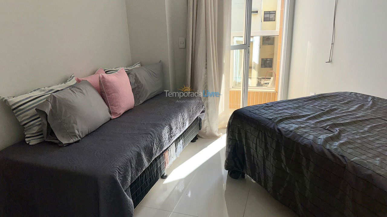 Apartamento para aluguel de temporada em Guarapari (Praia do Morro)