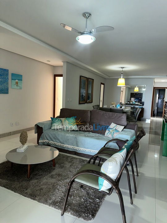 Apartment for vacation rental in Guarapari (Praia do Morro)