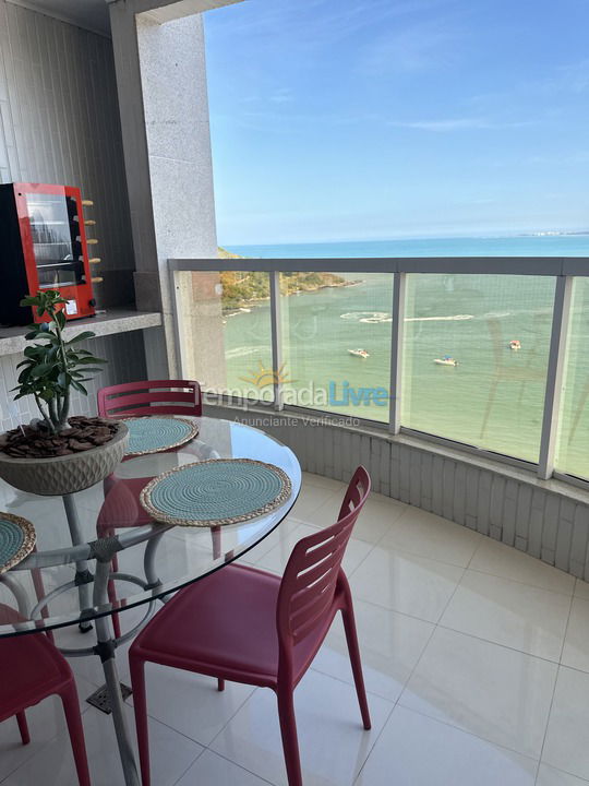 Apartamento para aluguel de temporada em Guarapari (Praia do Morro)