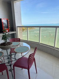 Beachfront Apartment Praia do Morro 10 people