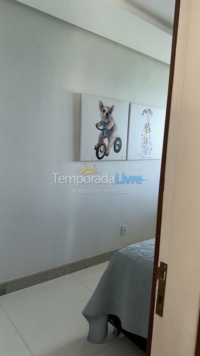 Apartment for vacation rental in Guarapari (Praia do Morro)