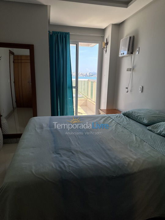 Apartment for vacation rental in Guarapari (Praia do Morro)