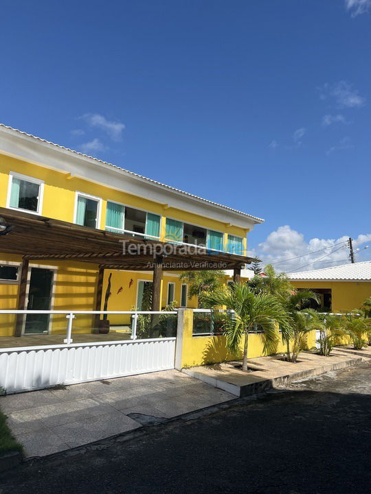 Casa para alquiler de vacaciones em Camaçari (Barra do Jacuípe)