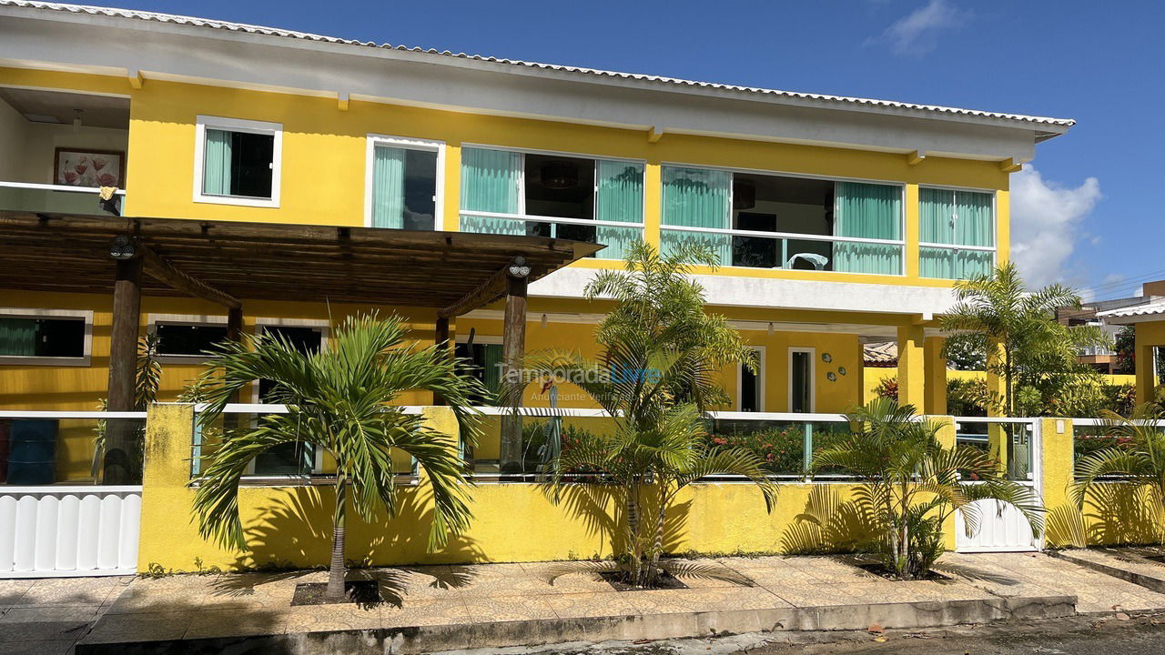 House for vacation rental in Camaçari (Barra do Jacuípe)