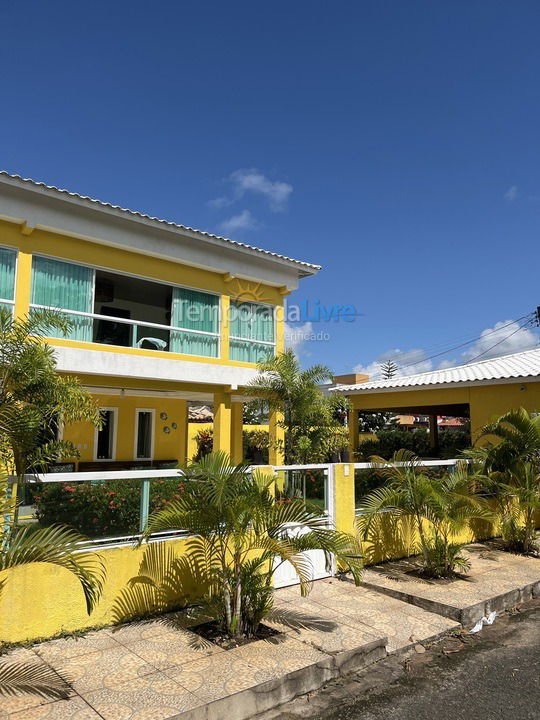 House for vacation rental in Camaçari (Barra do Jacuípe)