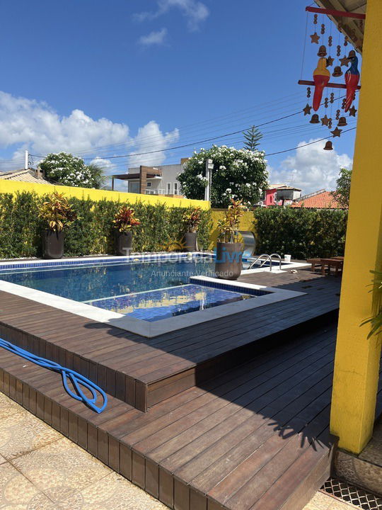 Casa para aluguel de temporada em Camaçari (Barra do Jacuípe)