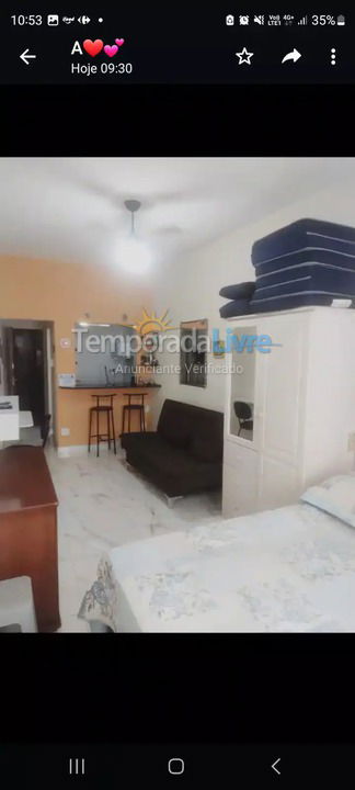 Apartamento para alquiler de vacaciones em Rio de Janeiro (Copacabana)