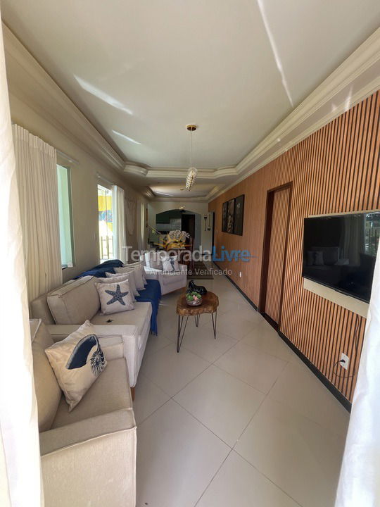 House for vacation rental in Camaçari (Barra do Jacuípe)