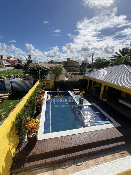 House for vacation rental in Camaçari (Barra do Jacuípe)