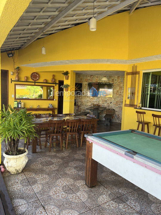 Casa para aluguel de temporada em Camaçari (Barra do Jacuípe)