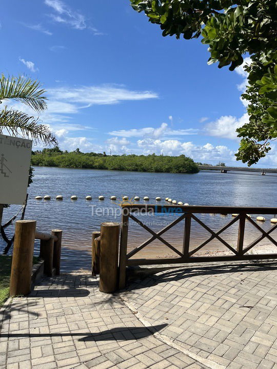 Casa para alquiler de vacaciones em Camaçari (Barra do Jacuípe)