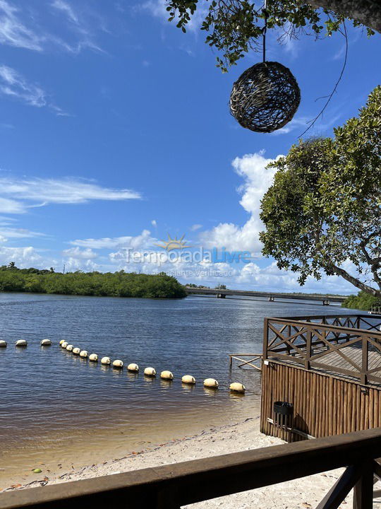 Casa para aluguel de temporada em Camaçari (Barra do Jacuípe)