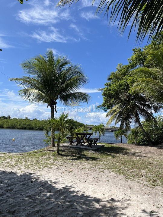 Casa para alquiler de vacaciones em Camaçari (Barra do Jacuípe)