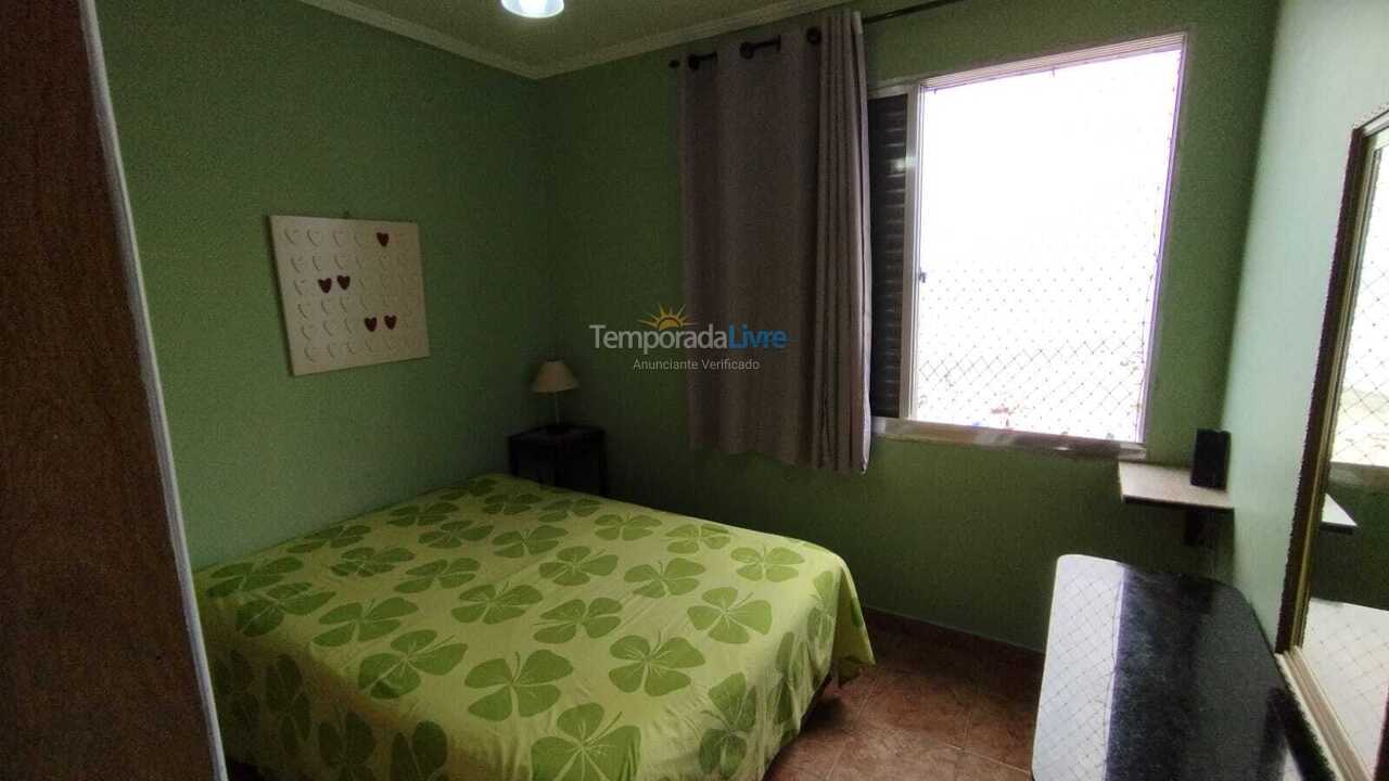 Apartamento para aluguel de temporada em Praia Grande (Ocian)