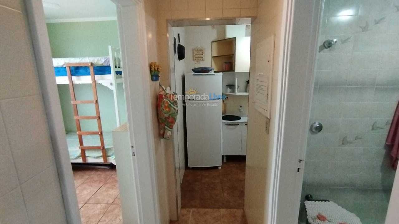 Apartamento para aluguel de temporada em Praia Grande (Ocian)