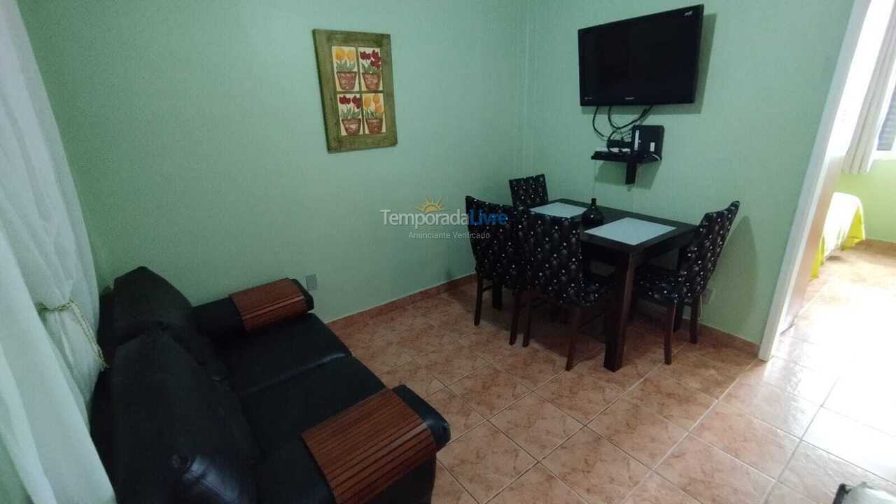 Apartamento para aluguel de temporada em Praia Grande (Ocian)