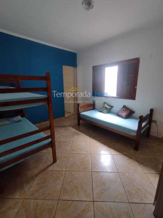 House for vacation rental in Itanhaém (Belas Artes)