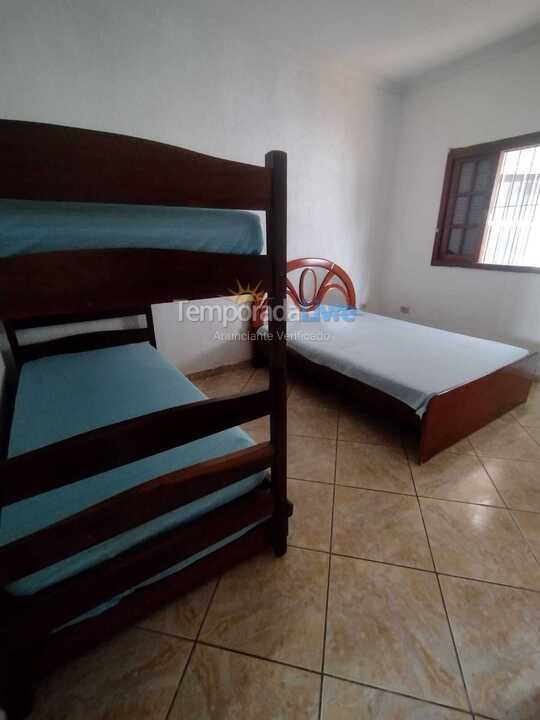 House for vacation rental in Itanhaém (Belas Artes)