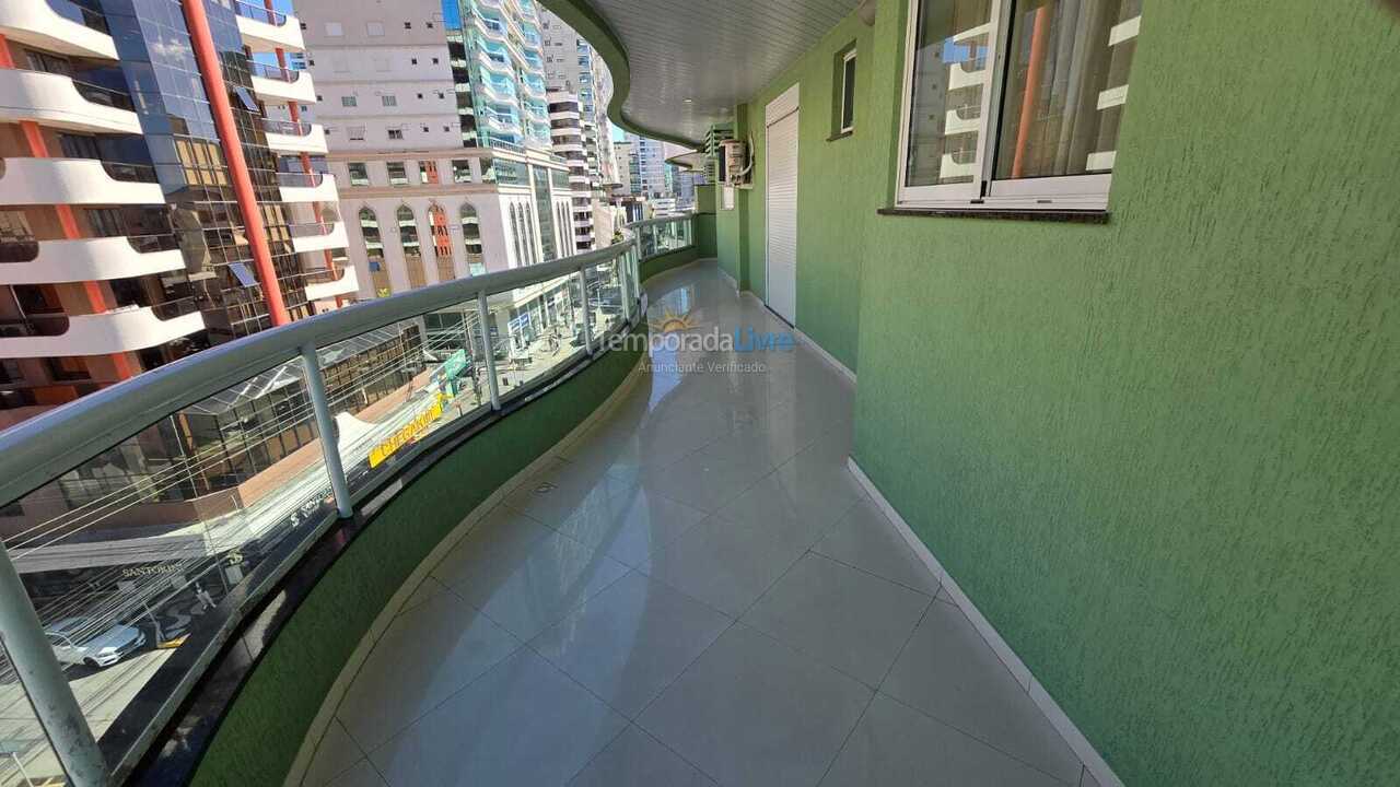 Apartamento para alquiler de vacaciones em Itapema (Meia Praia)