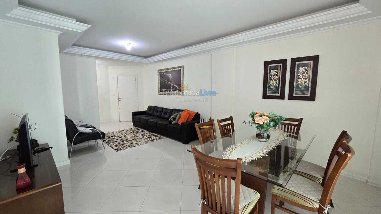 Apartamento para aluguel de temporada em Itapema (Meia Praia)