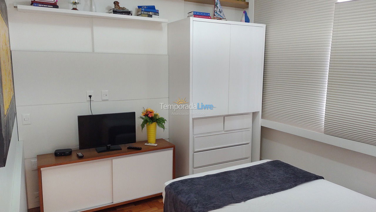 Apartment for vacation rental in Rio de Janeiro (Leme)