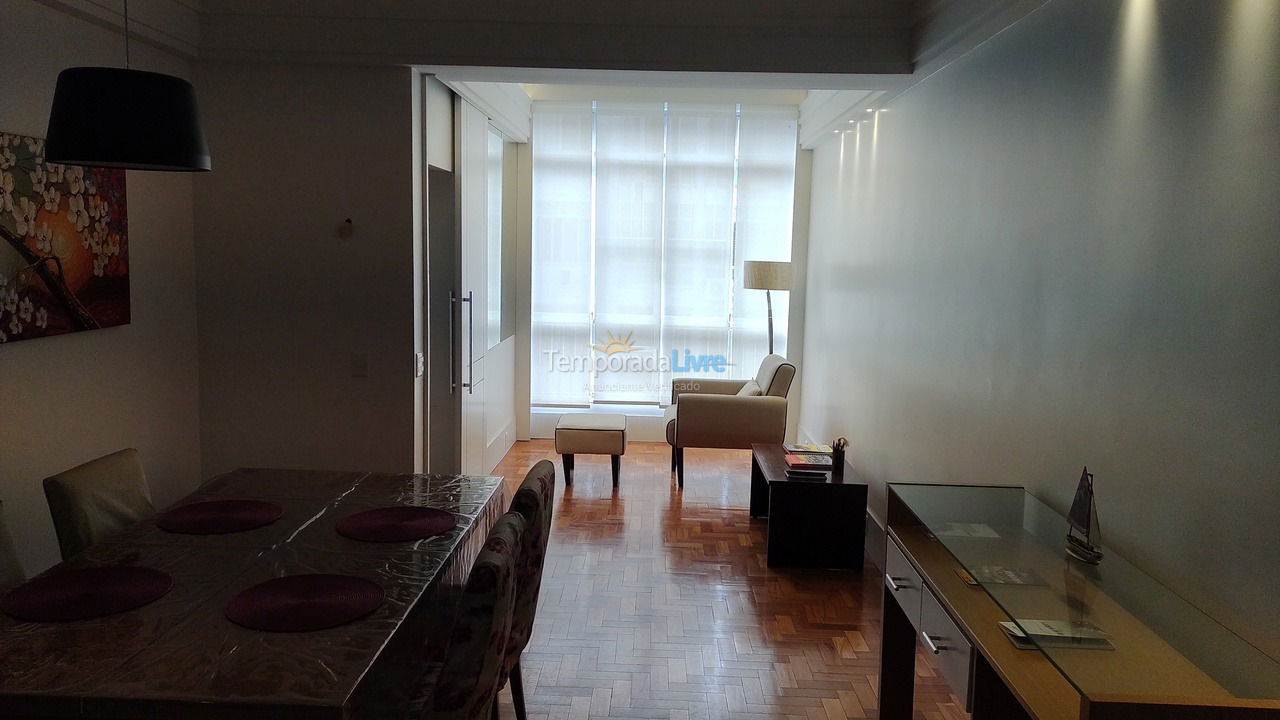 Apartment for vacation rental in Rio de Janeiro (Leme)