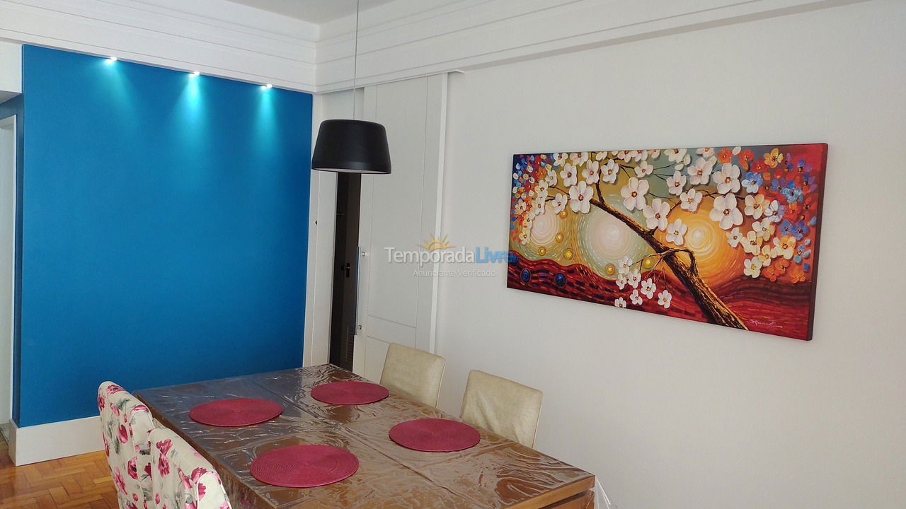 Apartment for vacation rental in Rio de Janeiro (Leme)